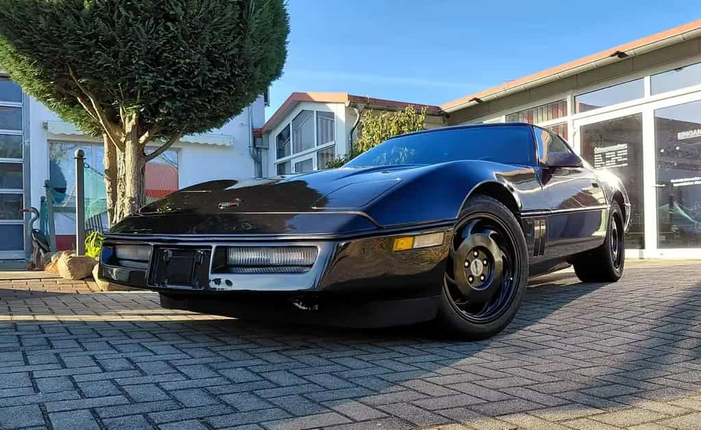 Corvette C4 Targa mit H Kennzeichen 05/1990-photo-16