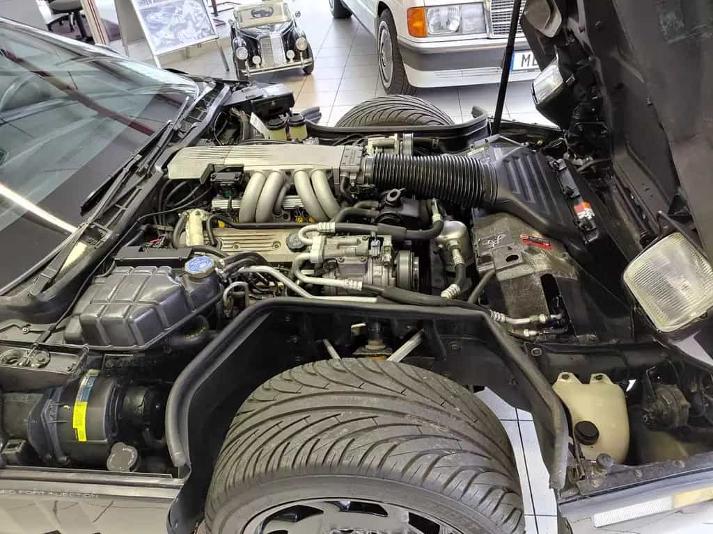 Corvette C4 Targa mit H Kennzeichen 05/1990-photo-17