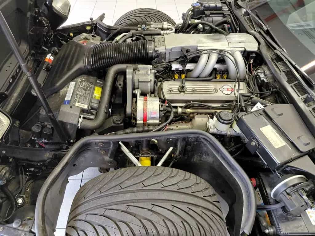 Corvette C4 Targa mit H Kennzeichen 05/1990-photo-18