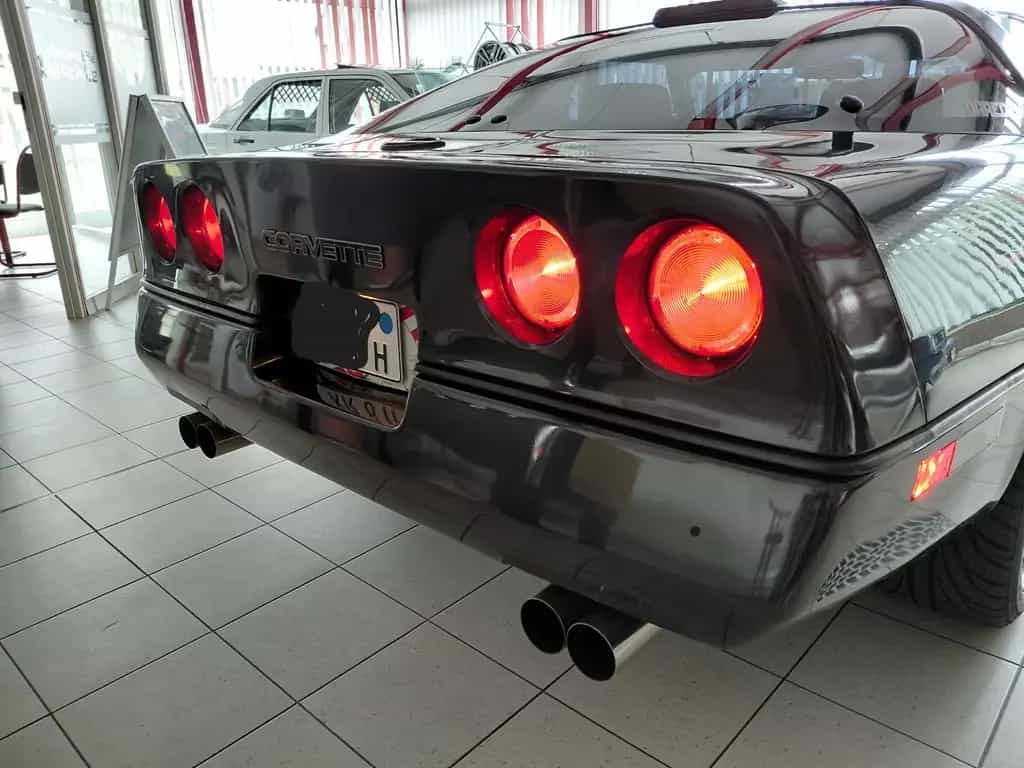 Corvette C4 Targa mit H Kennzeichen 05/1990-photo-19