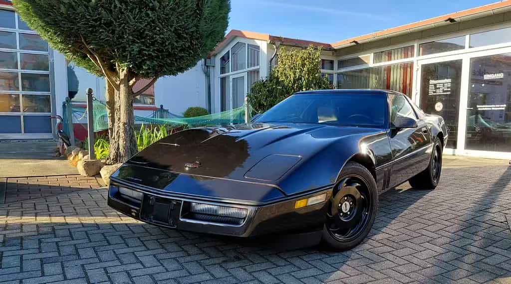 Corvette C4 Targa mit H Kennzeichen 05/1990-photo-20