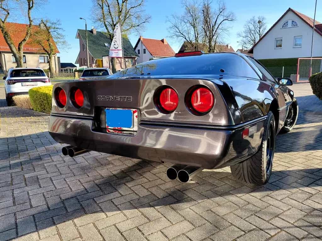 Corvette C4 Targa mit H Kennzeichen 05/1990-photo-21