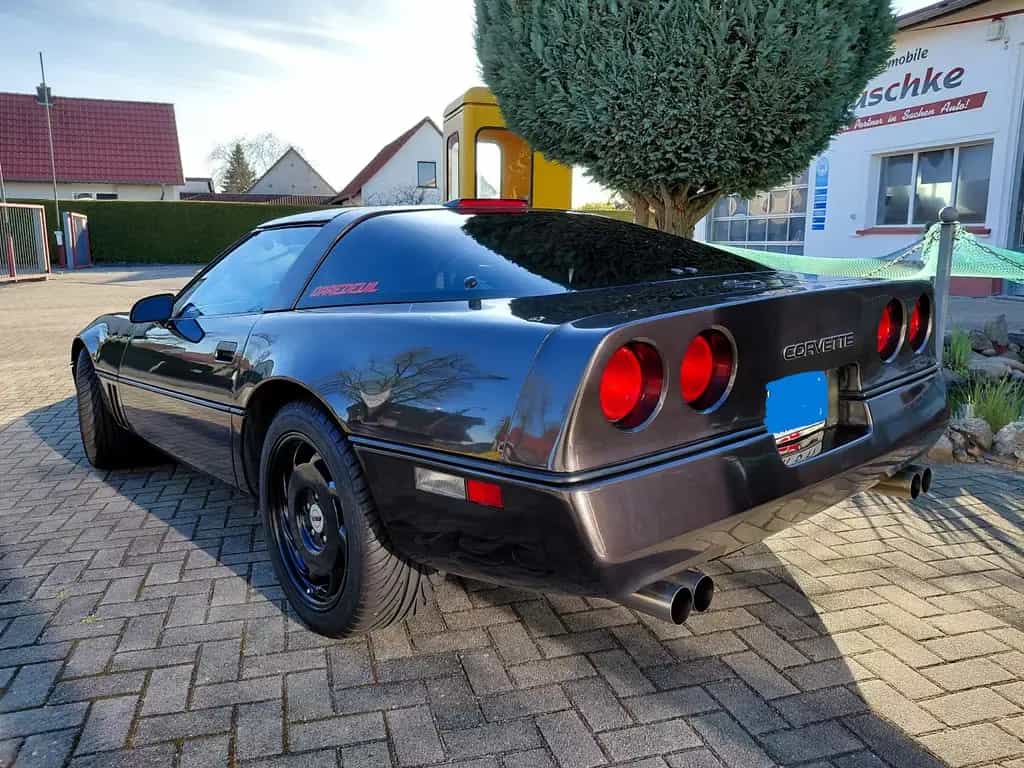 Corvette C4 Targa mit H Kennzeichen 05/1990-photo-22