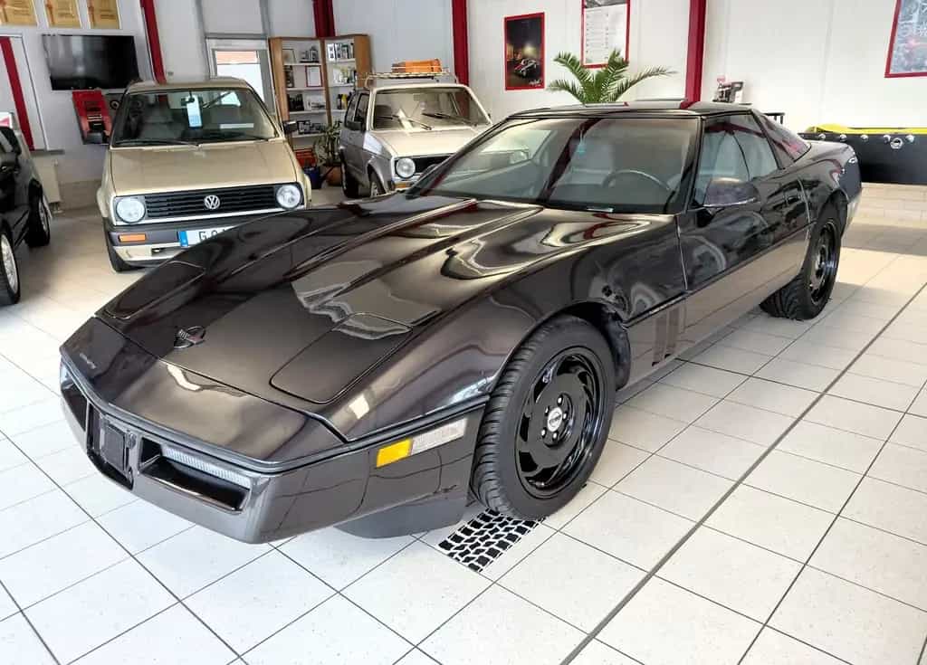 Corvette C4 Targa mit H Kennzeichen 05/1990-photo-3