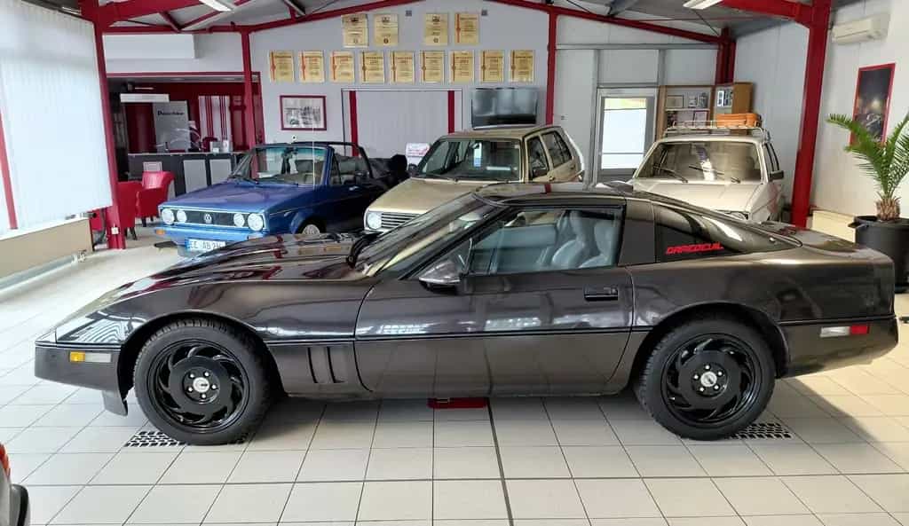 Corvette C4 Targa mit H Kennzeichen 05/1990-photo-5