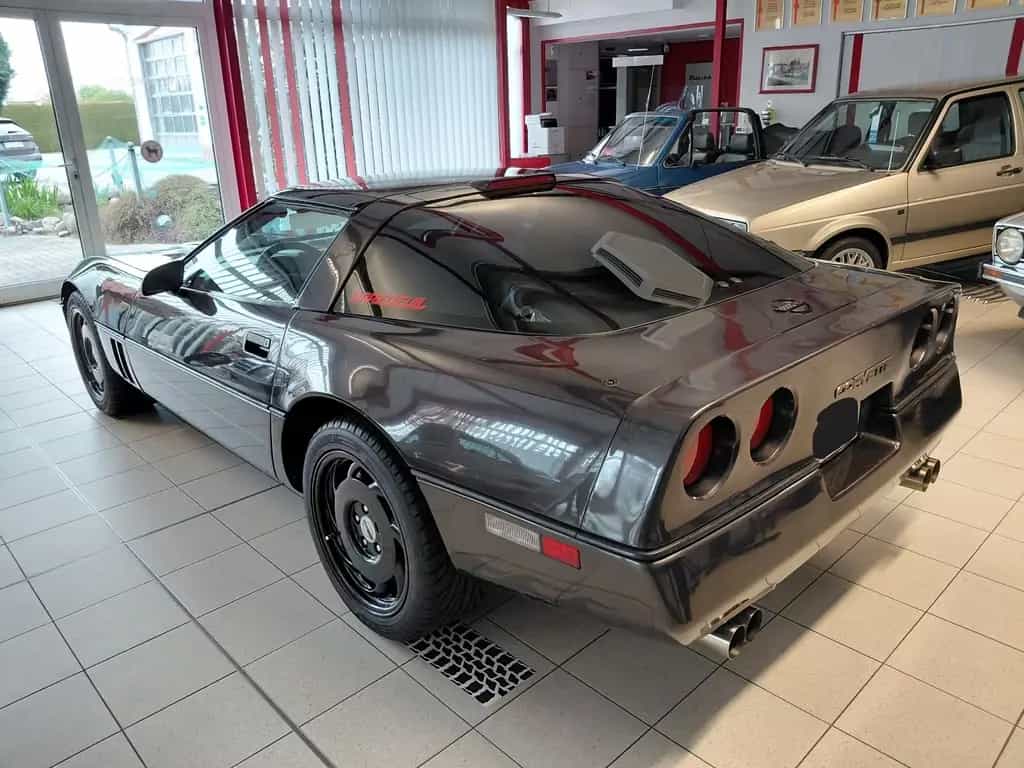 Corvette C4 Targa mit H Kennzeichen 05/1990-photo-6