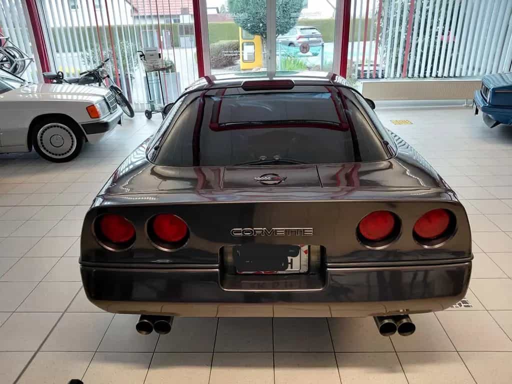 Corvette C4 Targa mit H Kennzeichen 05/1990-photo-7