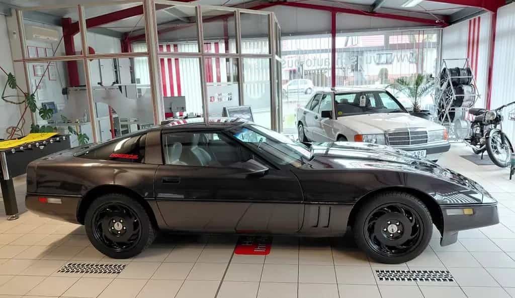 Corvette C4 Targa mit H Kennzeichen 05/1990-photo-9