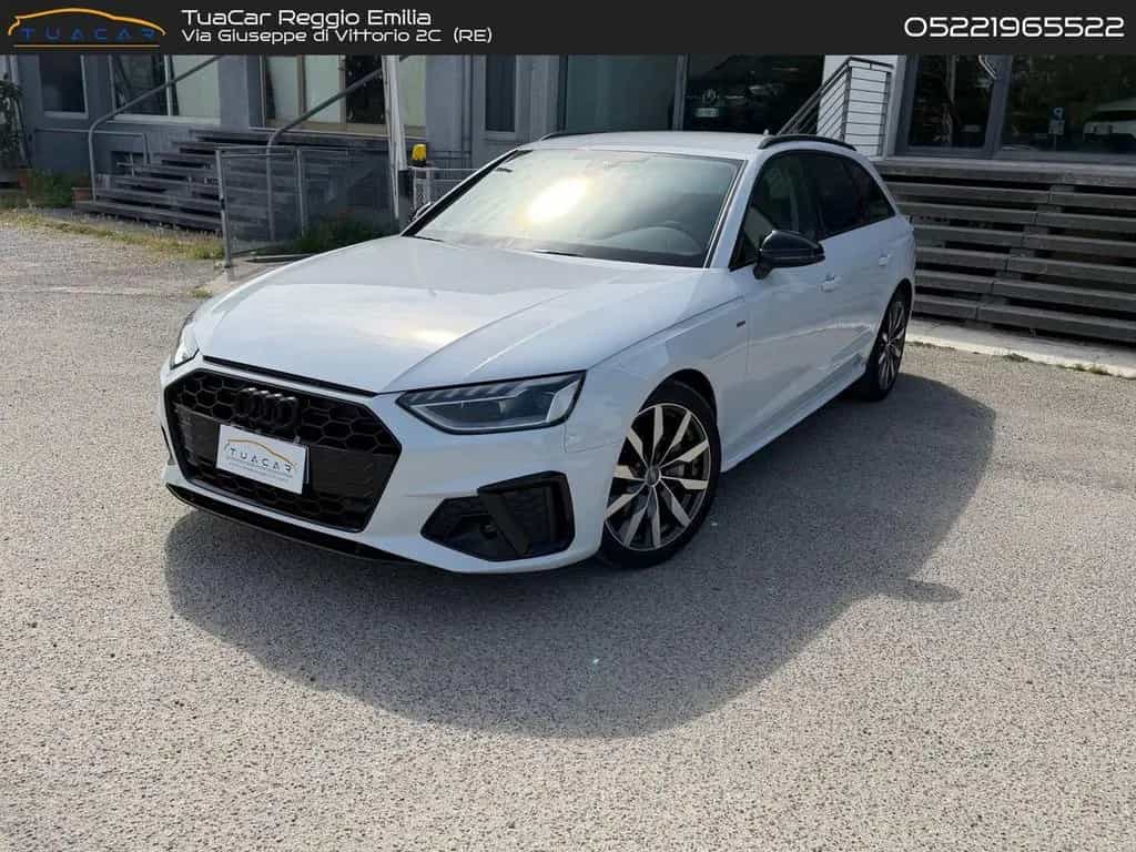 Audi A4 S Line 2.0 40 TDI #10706 09/2020-photo-0