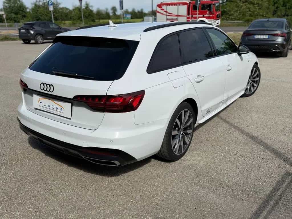Audi A4 S Line 2.0 40 TDI #10706 09/2020-photo-4