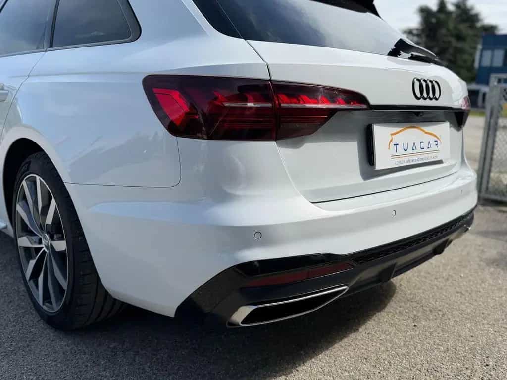 Audi A4 S Line 2.0 40 TDI #10706 09/2020-photo-9