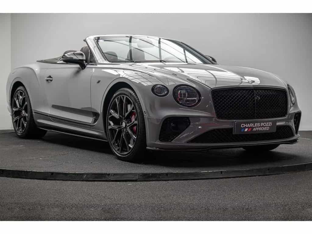 Bentley Continental III  V8 S - 4.0 550 CH 07/2024-photo-2