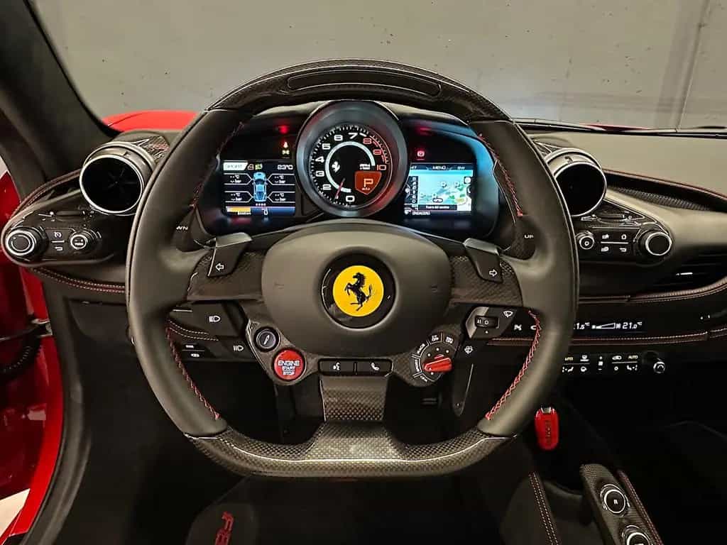 Ferrari F8 Tributo "Only 4.000 Km" FULL CARBON !!! 03/2023-photo-11