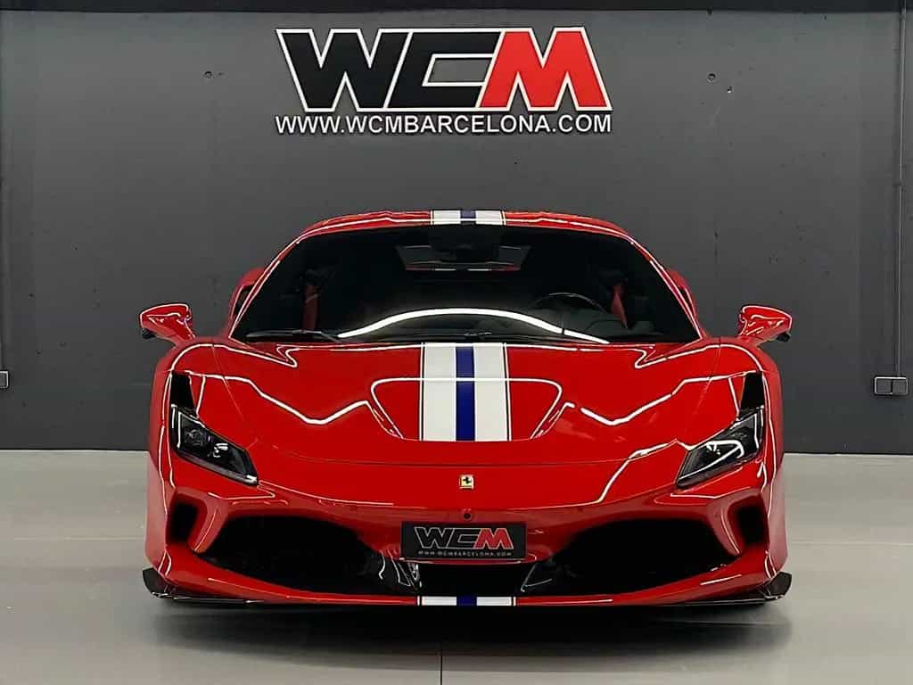Ferrari F8 Tributo "Only 4.000 Km" FULL CARBON !!! 03/2023-photo-0