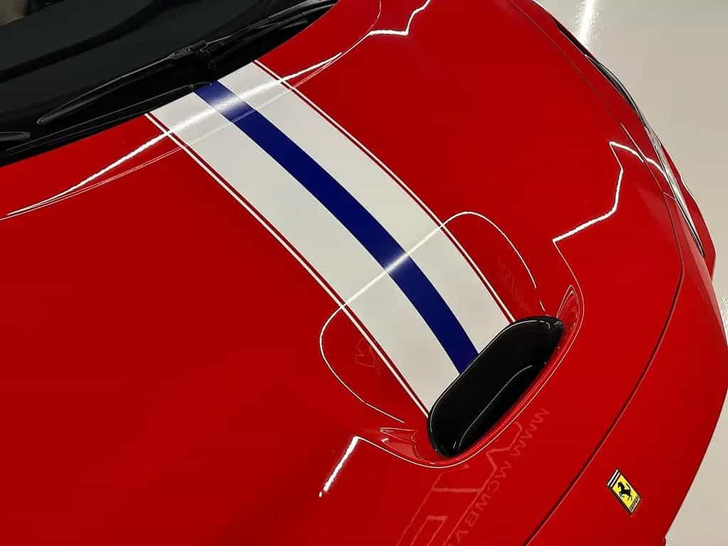 Ferrari F8 Tributo "Only 4.000 Km" FULL CARBON !!! 03/2023-photo-21