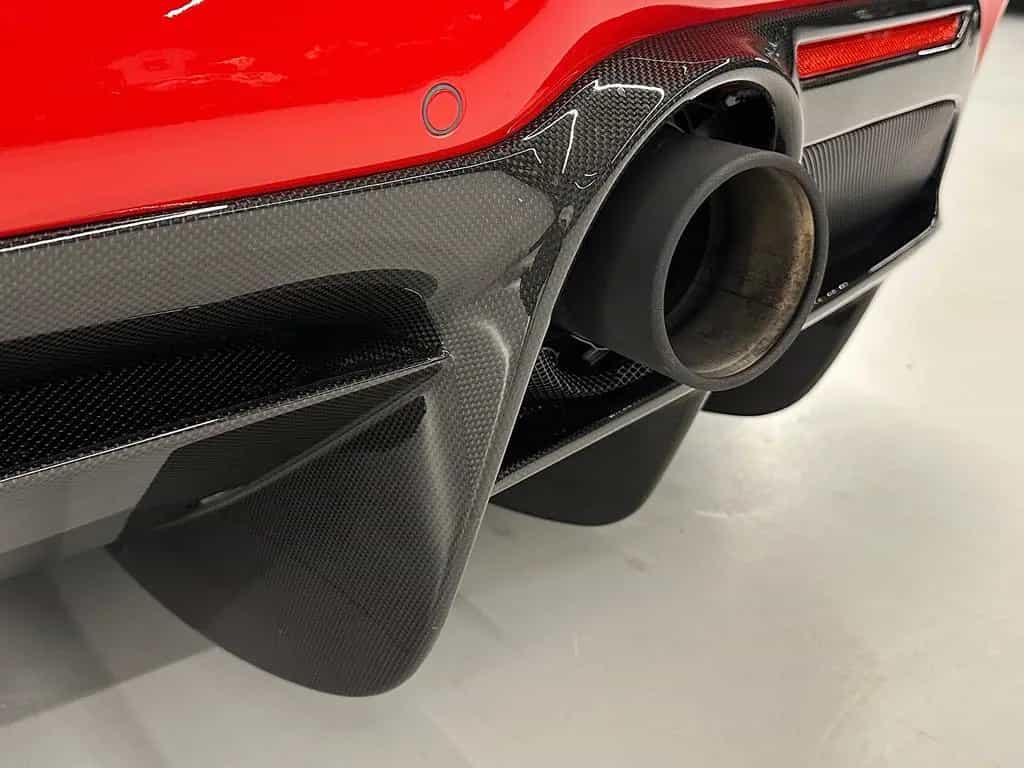 Ferrari F8 Tributo "Only 4.000 Km" FULL CARBON !!! 03/2023-photo-28