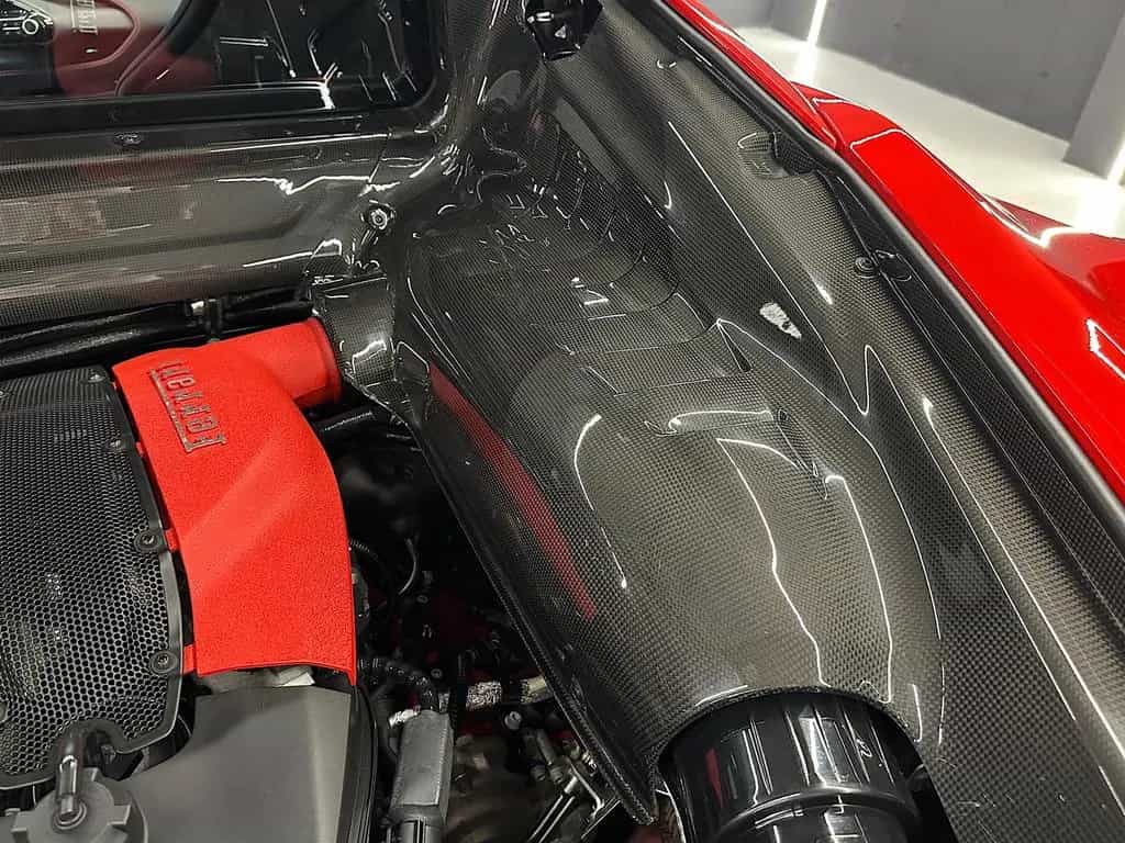 Ferrari F8 Tributo "Only 4.000 Km" FULL CARBON !!! 03/2023-photo-31