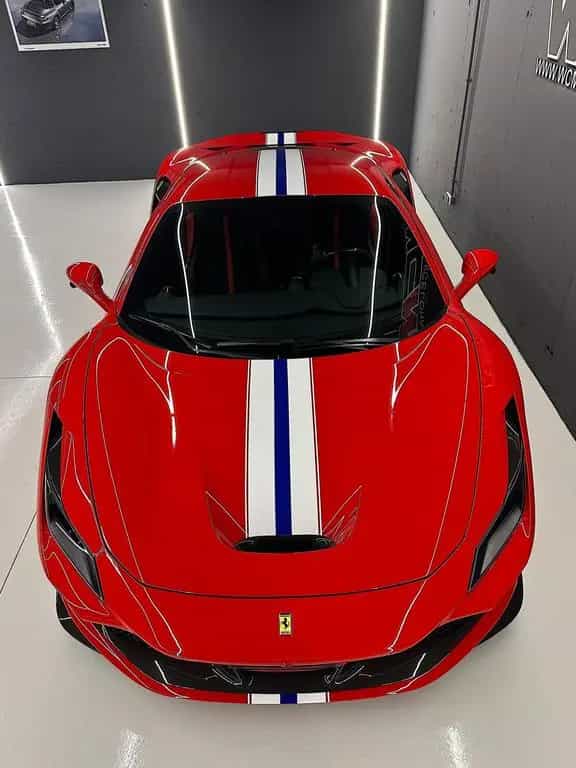 Ferrari F8 Tributo "Only 4.000 Km" FULL CARBON !!! 03/2023-photo-39