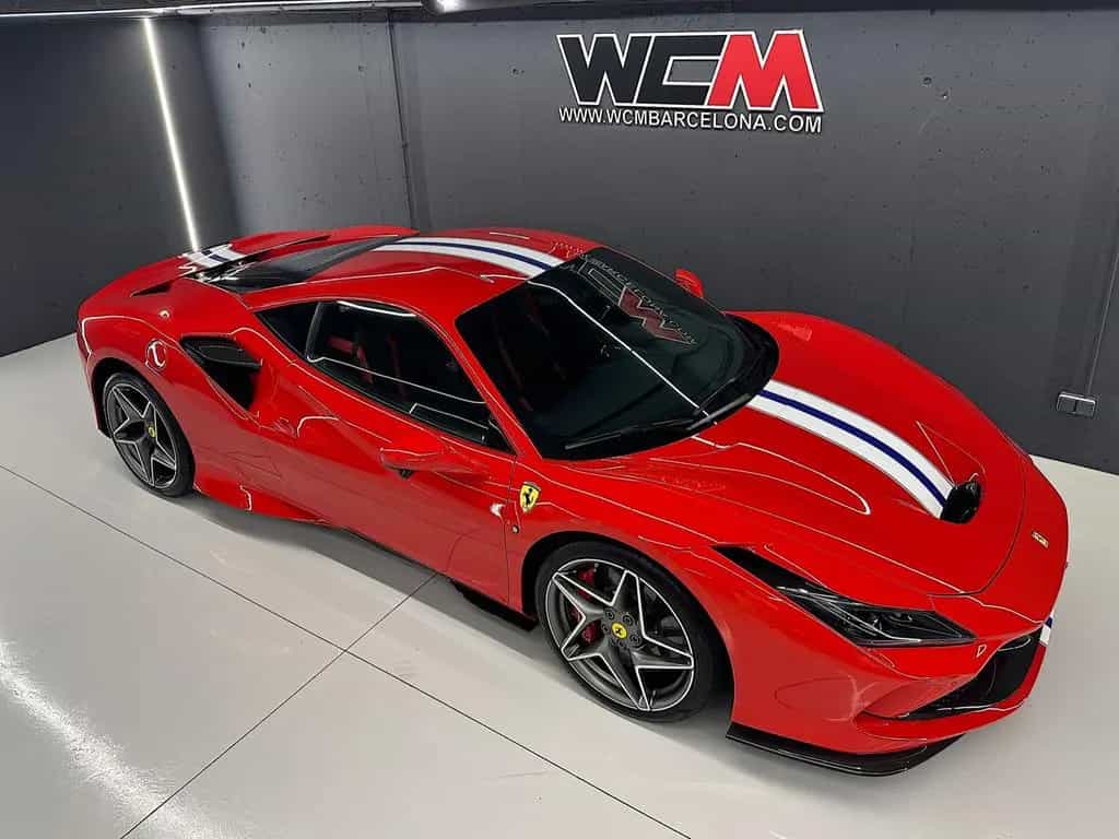 Ferrari F8 Tributo "Only 4.000 Km" FULL CARBON !!! 03/2023-photo-40
