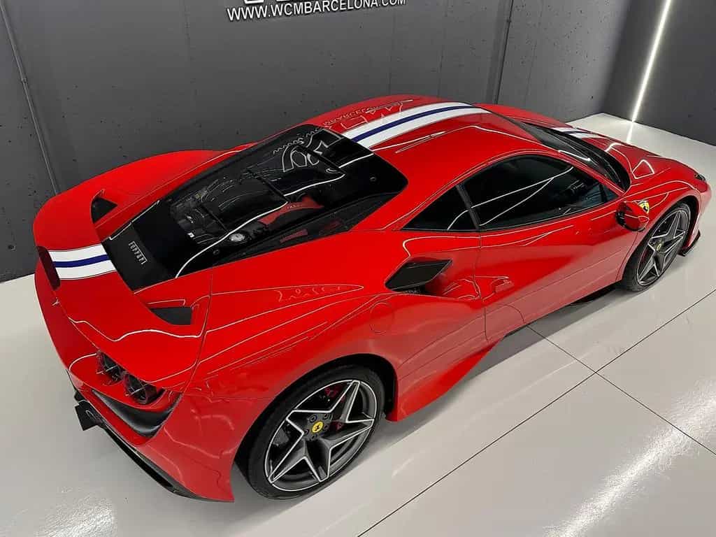 Ferrari F8 Tributo "Only 4.000 Km" FULL CARBON !!! 03/2023-photo-41