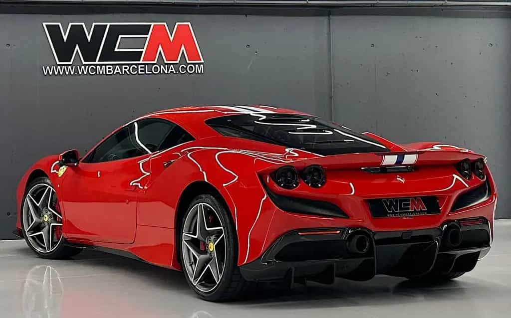 Ferrari F8 Tributo "Only 4.000 Km" FULL CARBON !!! 03/2023-photo-4