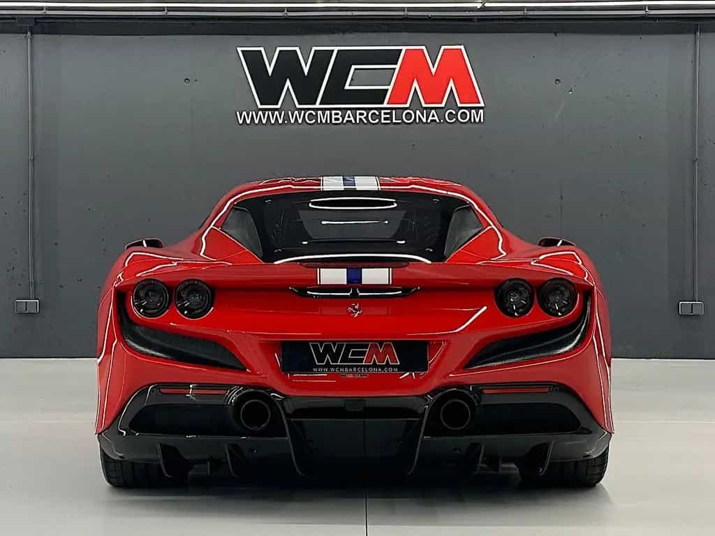Ferrari F8 Tributo "Only 4.000 Km" FULL CARBON !!! 03/2023-photo-5