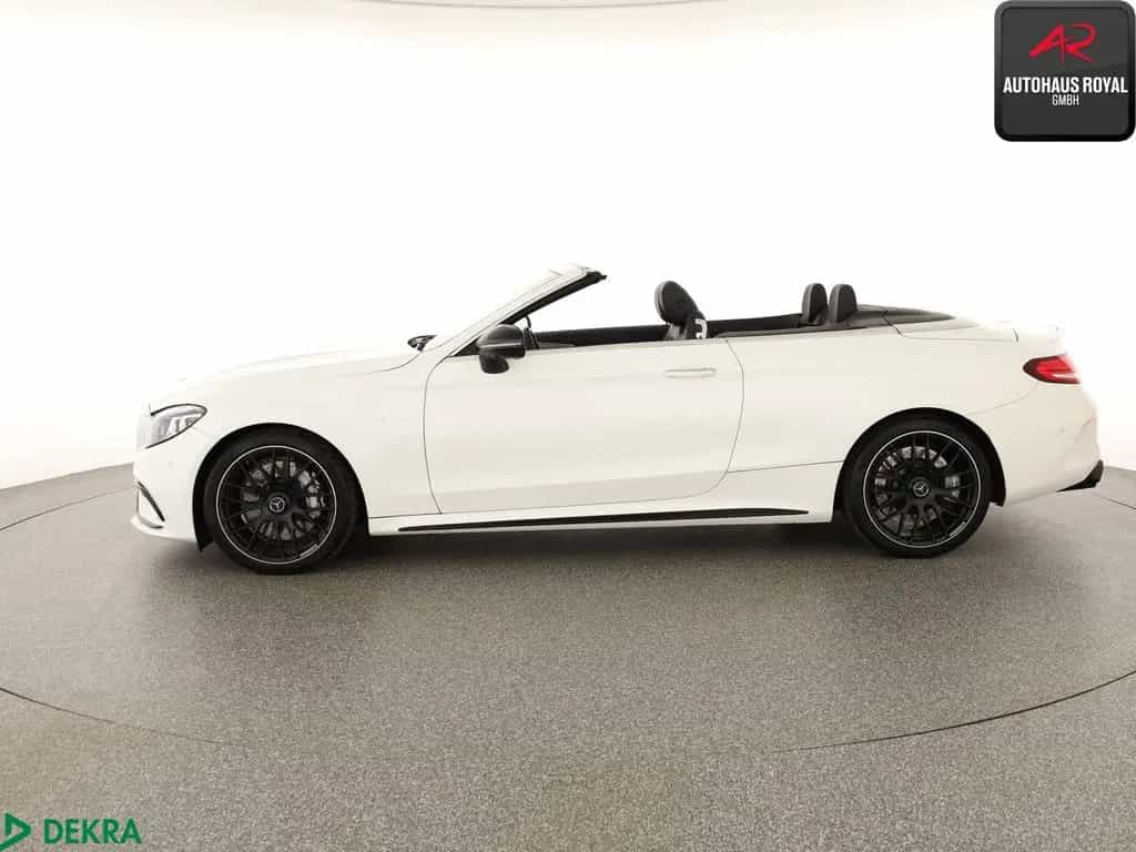 Mercedes-Benz C 63 AMG Cabrio SPORTABGAS,BURMESTER,MULTIBEAM 12/2019-photo-1