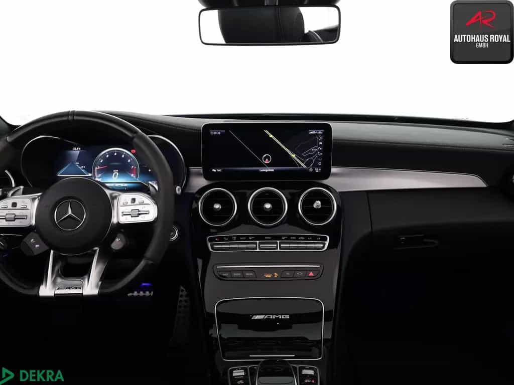 Mercedes-Benz C 63 AMG Cabrio SPORTABGAS,BURMESTER,MULTIBEAM 12/2019-photo-10