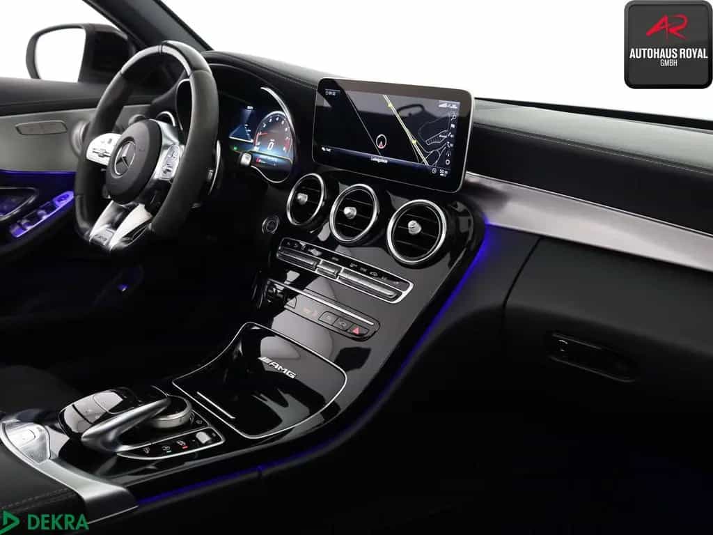 Mercedes-Benz C 63 AMG Cabrio SPORTABGAS,BURMESTER,MULTIBEAM 12/2019-photo-11