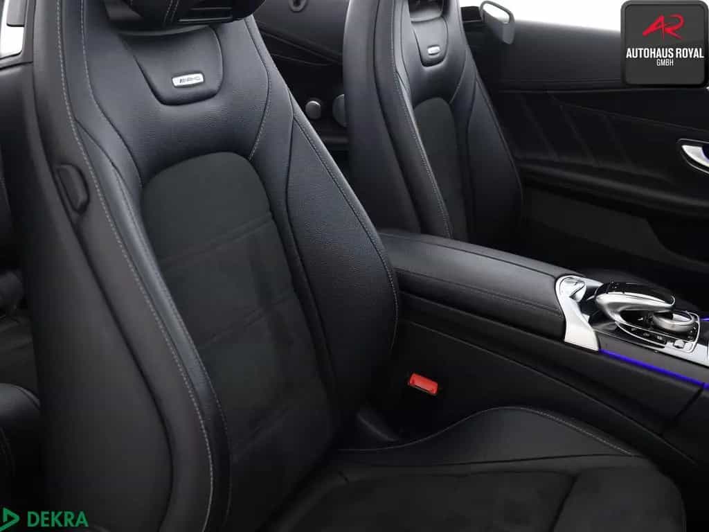 Mercedes-Benz C 63 AMG Cabrio SPORTABGAS,BURMESTER,MULTIBEAM 12/2019-photo-12