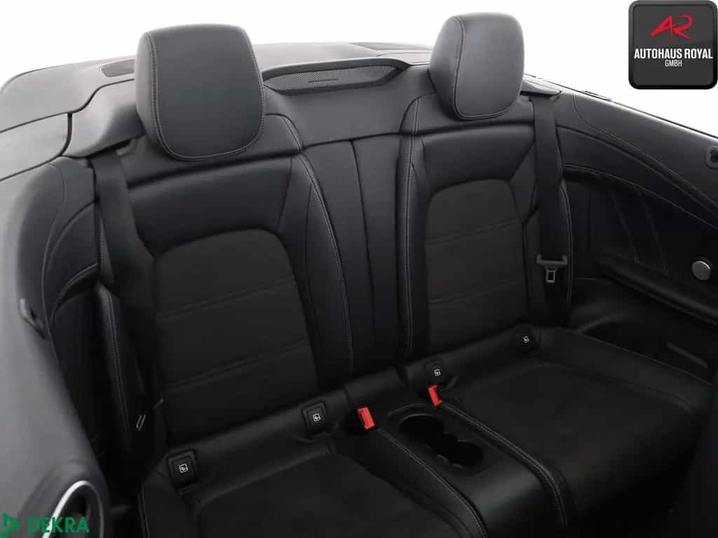 Mercedes-Benz C 63 AMG Cabrio SPORTABGAS,BURMESTER,MULTIBEAM 12/2019-photo-13