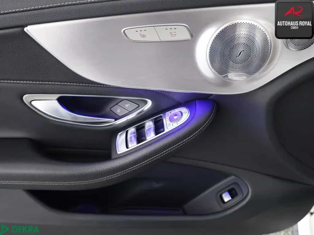 Mercedes-Benz C 63 AMG Cabrio SPORTABGAS,BURMESTER,MULTIBEAM 12/2019-photo-14