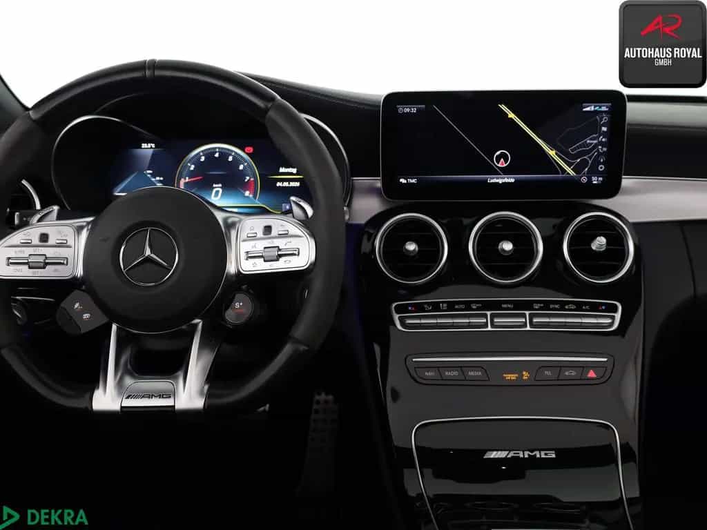 Mercedes-Benz C 63 AMG Cabrio SPORTABGAS,BURMESTER,MULTIBEAM 12/2019-photo-16