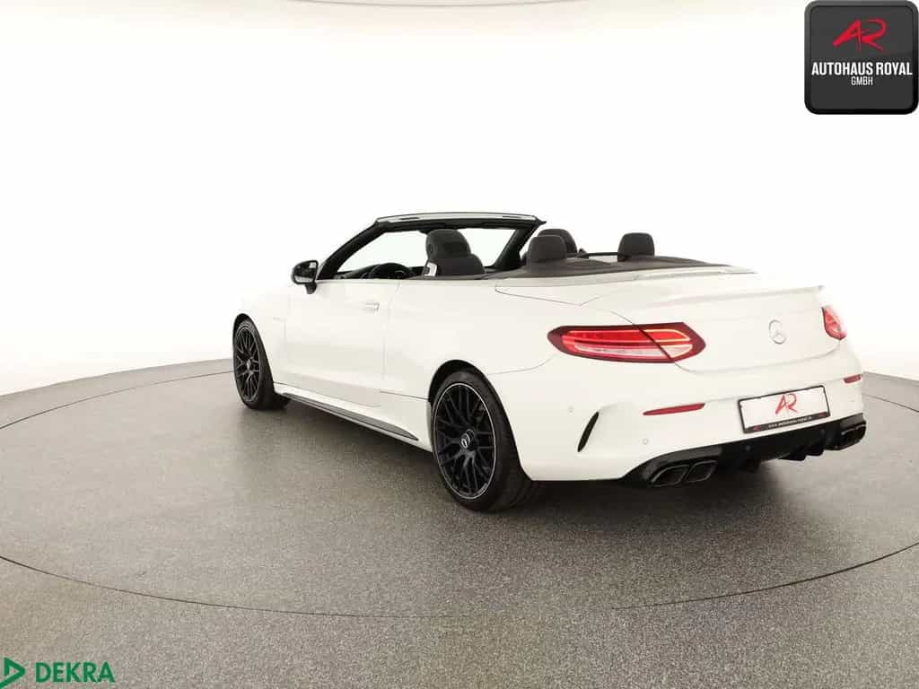 Mercedes-Benz C 63 AMG Cabrio SPORTABGAS,BURMESTER,MULTIBEAM 12/2019-photo-2
