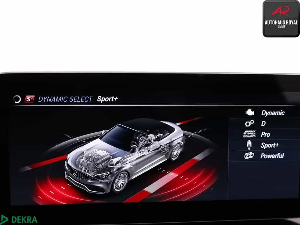 Mercedes-Benz C 63 AMG Cabrio SPORTABGAS,BURMESTER,MULTIBEAM 12/2019-photo-20