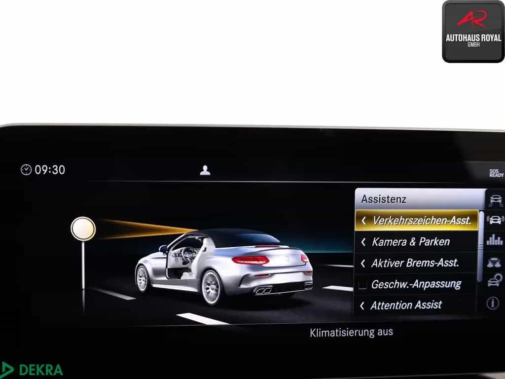Mercedes-Benz C 63 AMG Cabrio SPORTABGAS,BURMESTER,MULTIBEAM 12/2019-photo-21