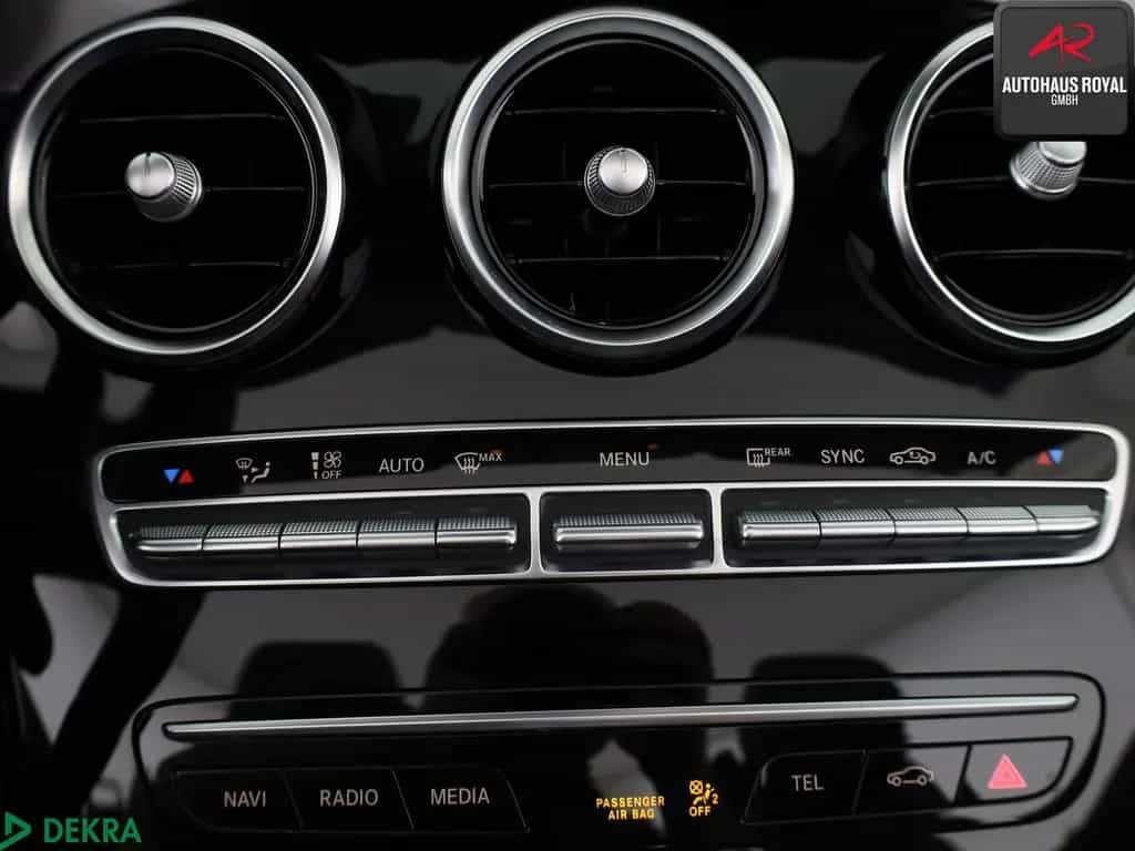 Mercedes-Benz C 63 AMG Cabrio SPORTABGAS,BURMESTER,MULTIBEAM 12/2019-photo-23