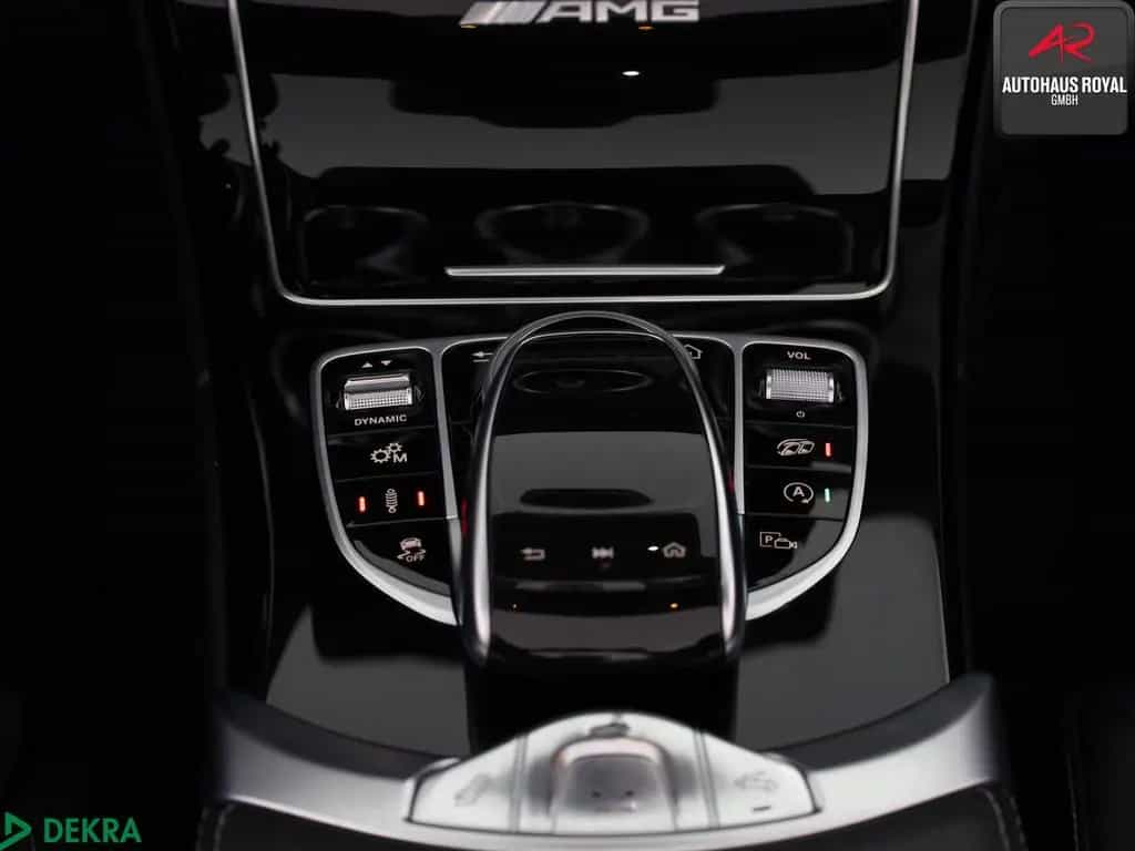 Mercedes-Benz C 63 AMG Cabrio SPORTABGAS,BURMESTER,MULTIBEAM 12/2019-photo-24