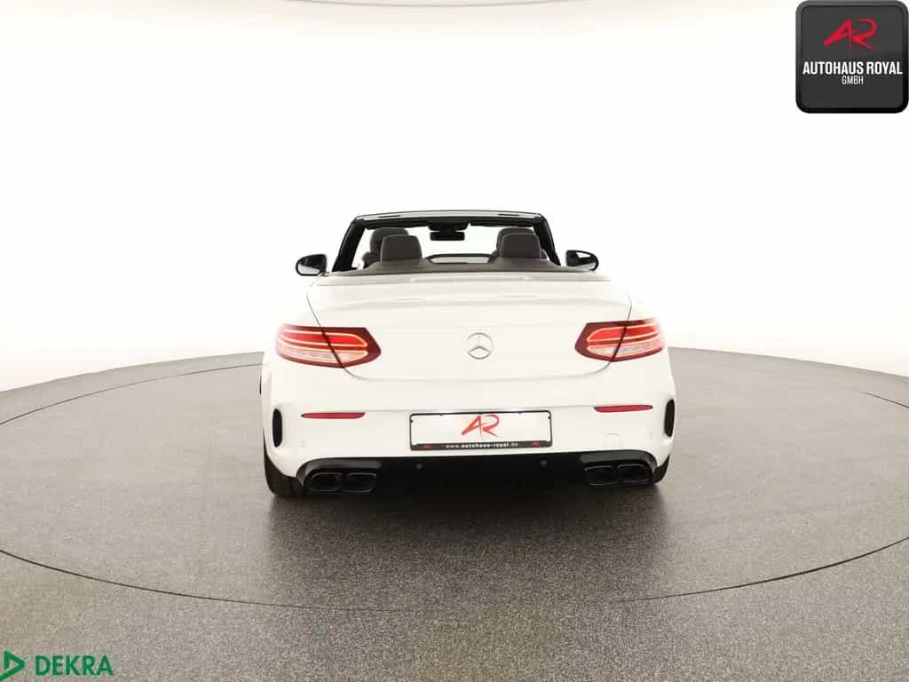 Mercedes-Benz C 63 AMG Cabrio SPORTABGAS,BURMESTER,MULTIBEAM 12/2019-photo-3
