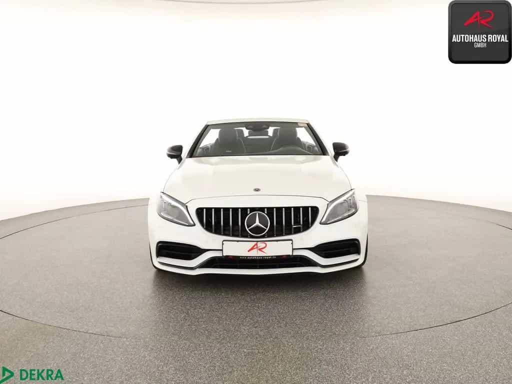 Mercedes-Benz C 63 AMG Cabrio SPORTABGAS,BURMESTER,MULTIBEAM 12/2019-photo-7