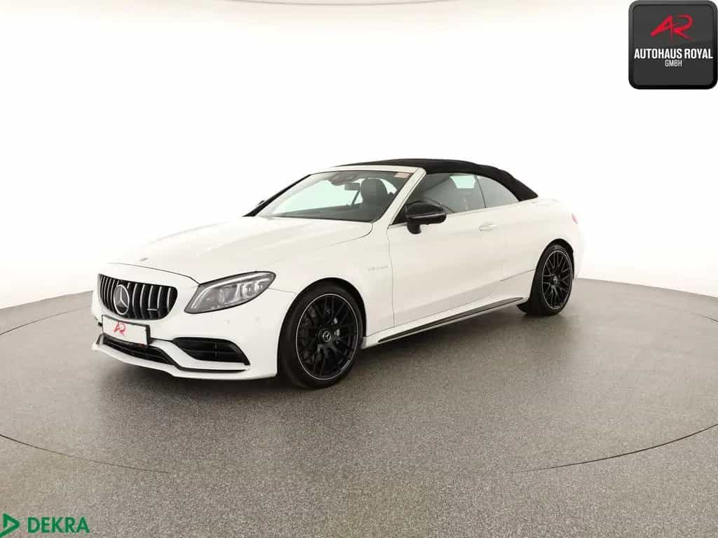 Mercedes-Benz C 63 AMG Cabrio SPORTABGAS,BURMESTER,MULTIBEAM 12/2019-photo-8