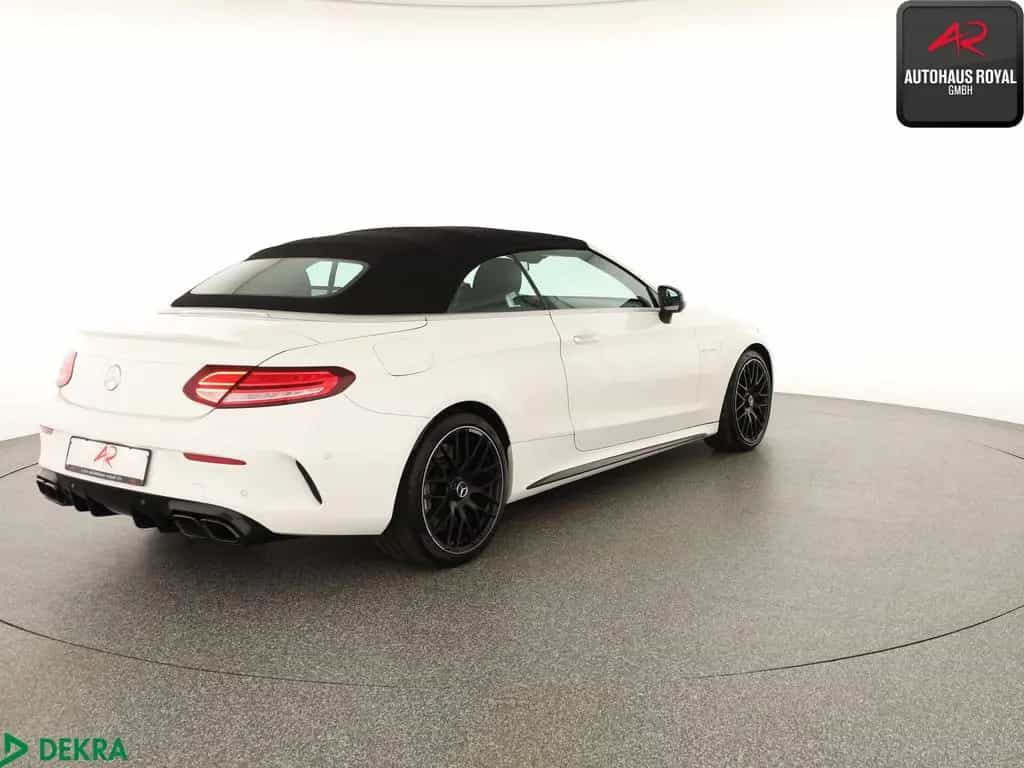 Mercedes-Benz C 63 AMG Cabrio SPORTABGAS,BURMESTER,MULTIBEAM 12/2019-photo-9