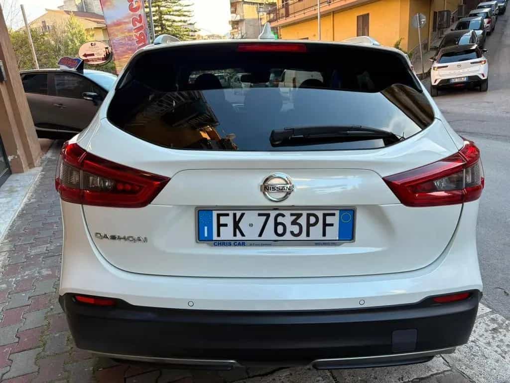 Nissan Qashqai 1.5 dCi N-Connecta + TETTO 10/2017-photo-4