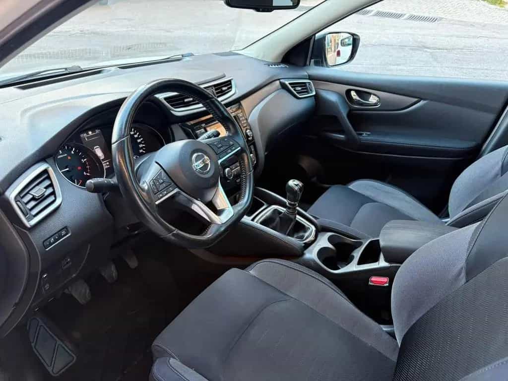 Nissan Qashqai 1.5 dCi N-Connecta + TETTO 10/2017-photo-7
