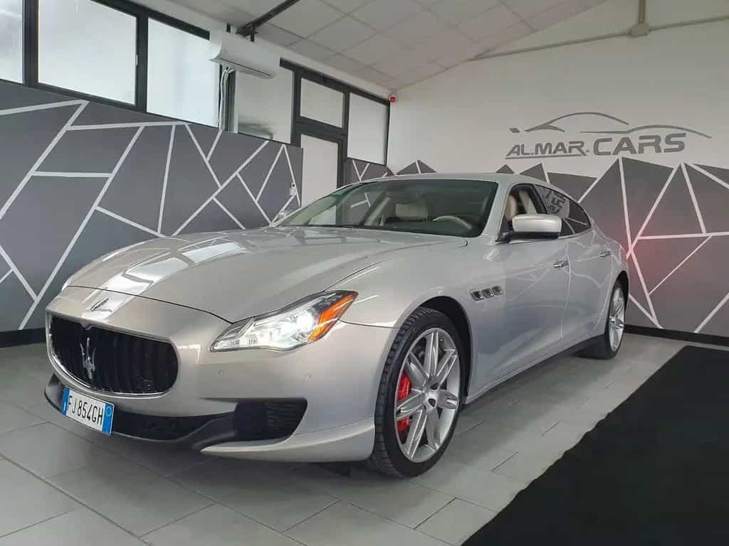 Maserati Quattroporte V8 GTS Granlusso 05/2013-photo-0