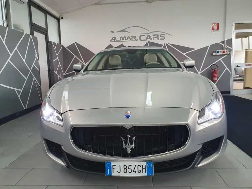 Maserati Quattroporte V8 GTS Granlusso 05/2013-photo-1