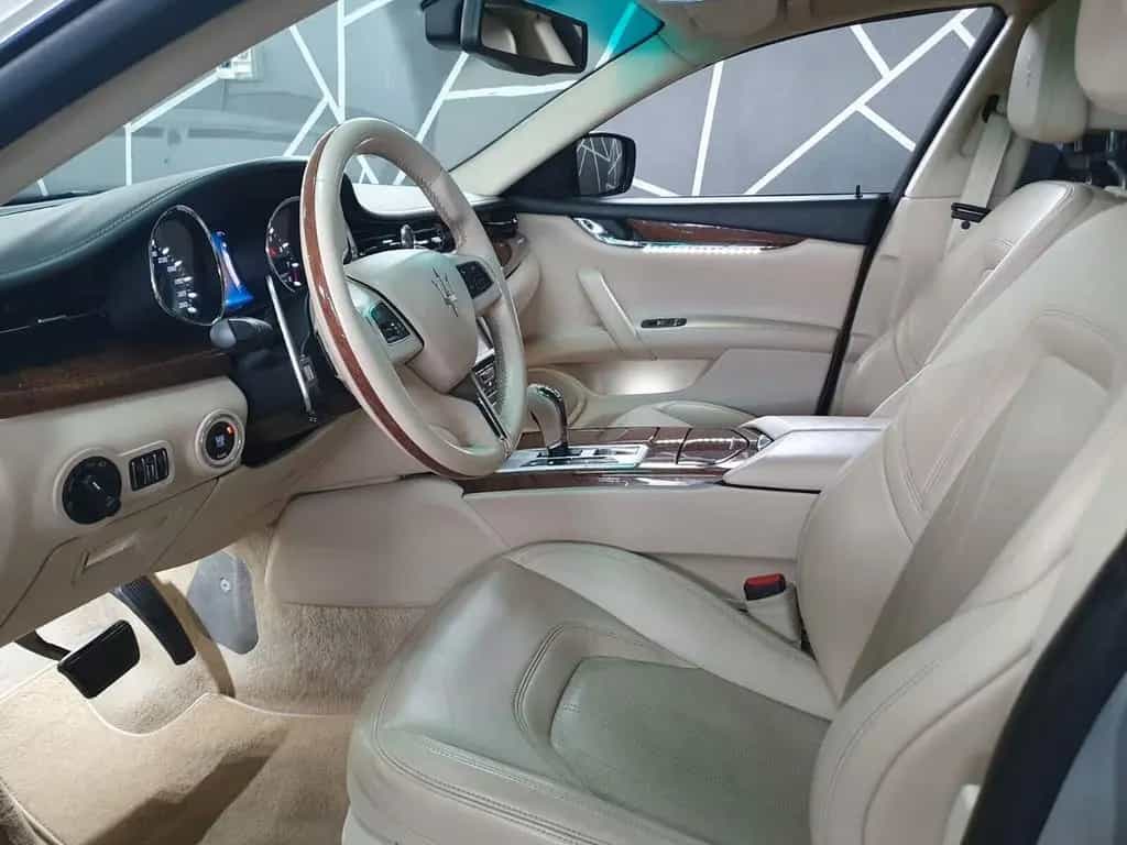 Maserati Quattroporte V8 GTS Granlusso 05/2013-photo-13