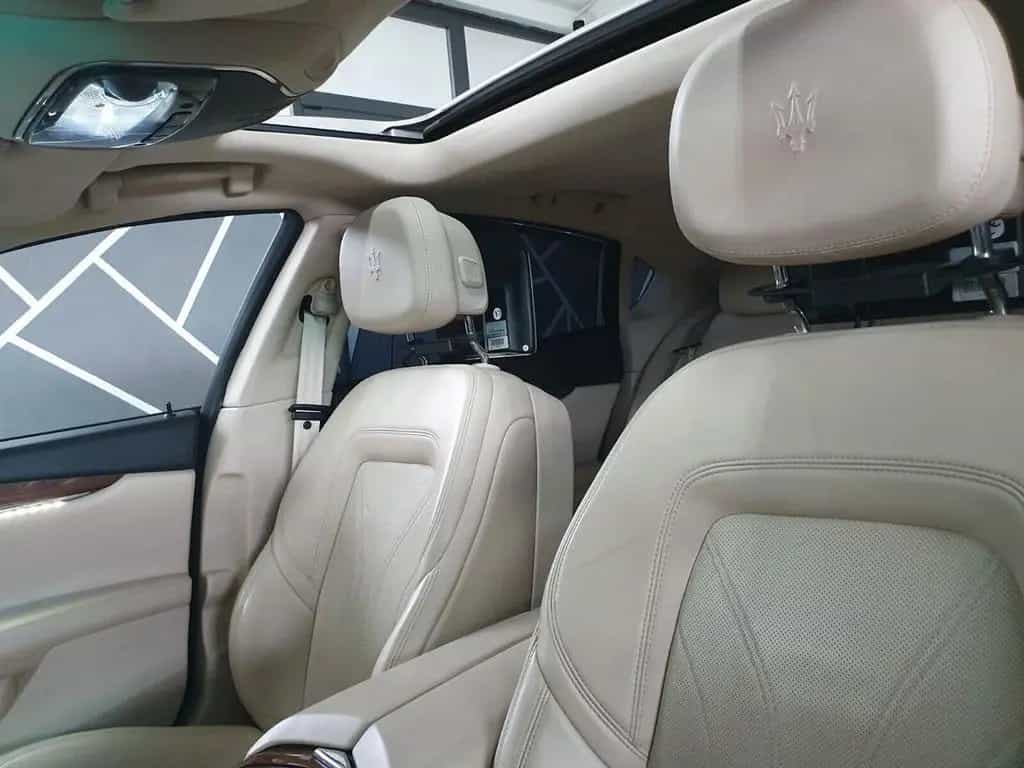 Maserati Quattroporte V8 GTS Granlusso 05/2013-photo-14