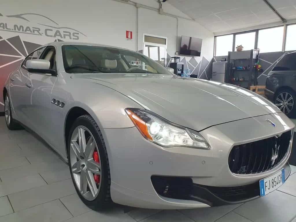 Maserati Quattroporte V8 GTS Granlusso 05/2013-photo-2
