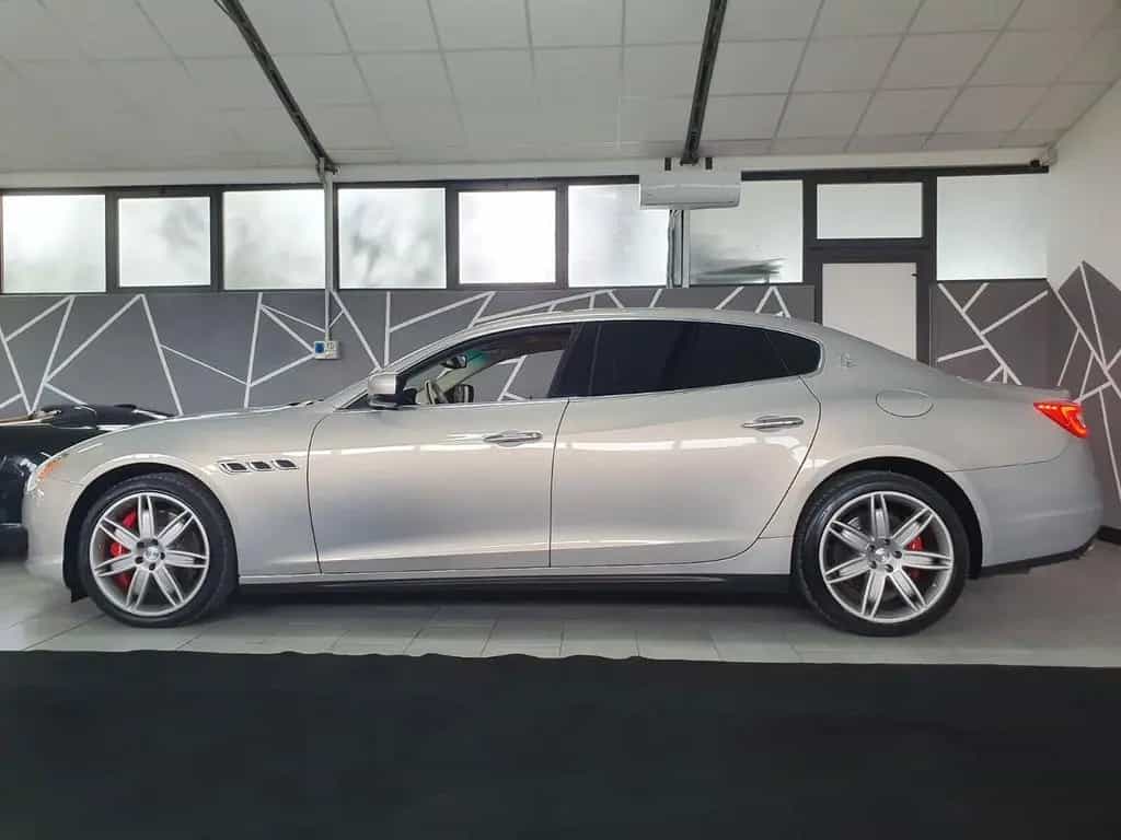 Maserati Quattroporte V8 GTS Granlusso 05/2013-photo-3